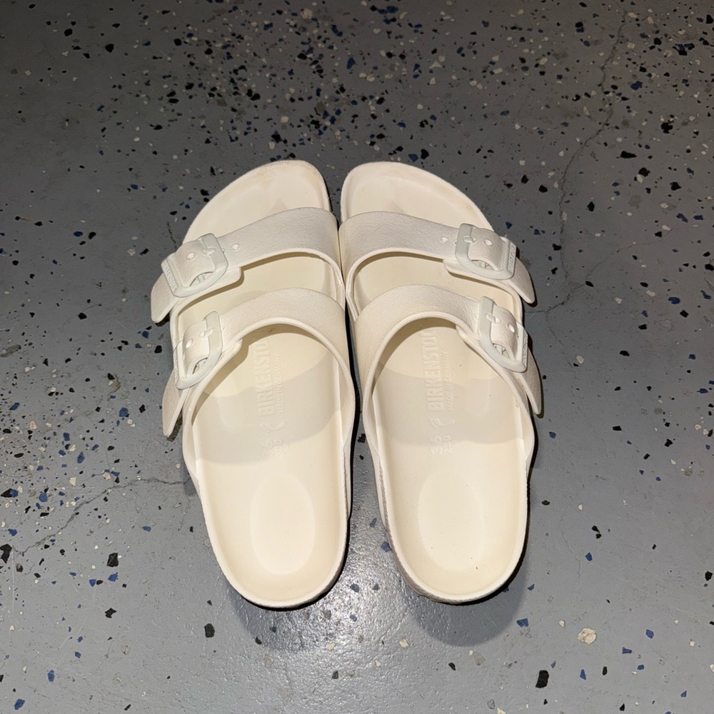 Birkenstock Arizona Cream Sandals